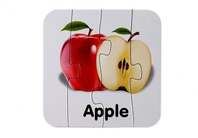 Puzzle educative cu fructe 10 conexiuni