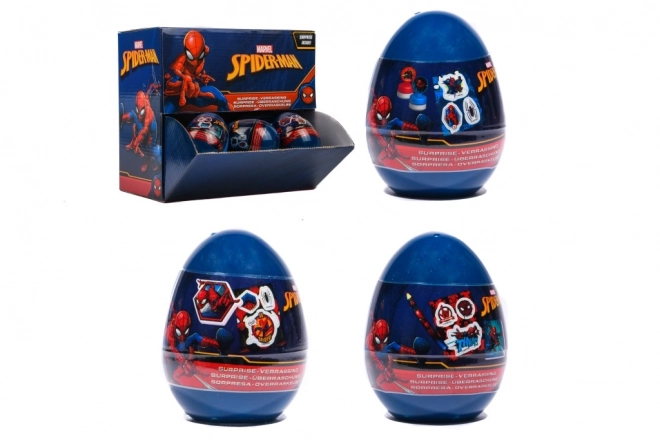 Oul cu surpriză Spider-Man