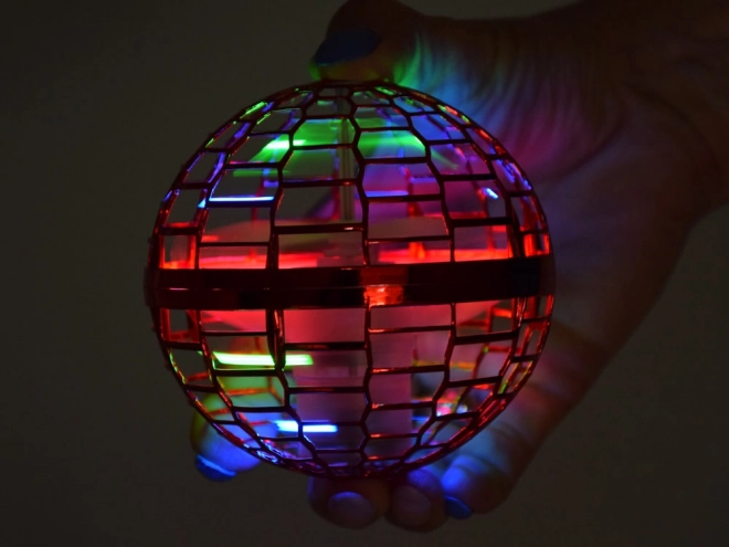 Minge zburătoare cu efect luminos – Roșie