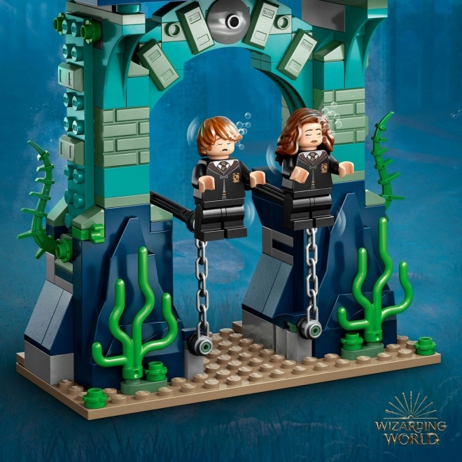 klocki lego Harry Potter turnirul tribruxo: lacul Hogwarts