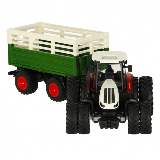 Tractor RC cu remorcă