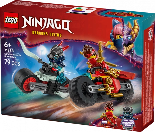 Lego Ninjago Kai și Cursa Motocicletelor