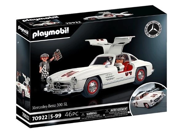 Set de construcție mercedes-benz 300 sl