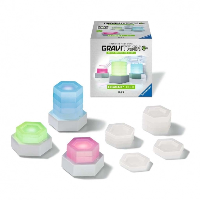 Gravitrax Power set complet efecte de lumină