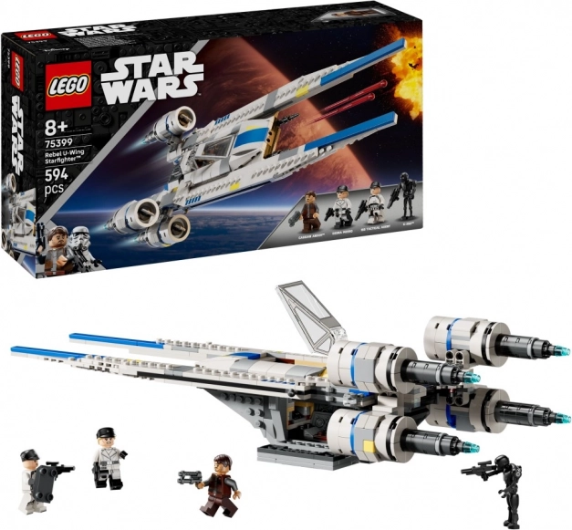 LEGO Star Wars Starfighter U-Wing al Rebelilor