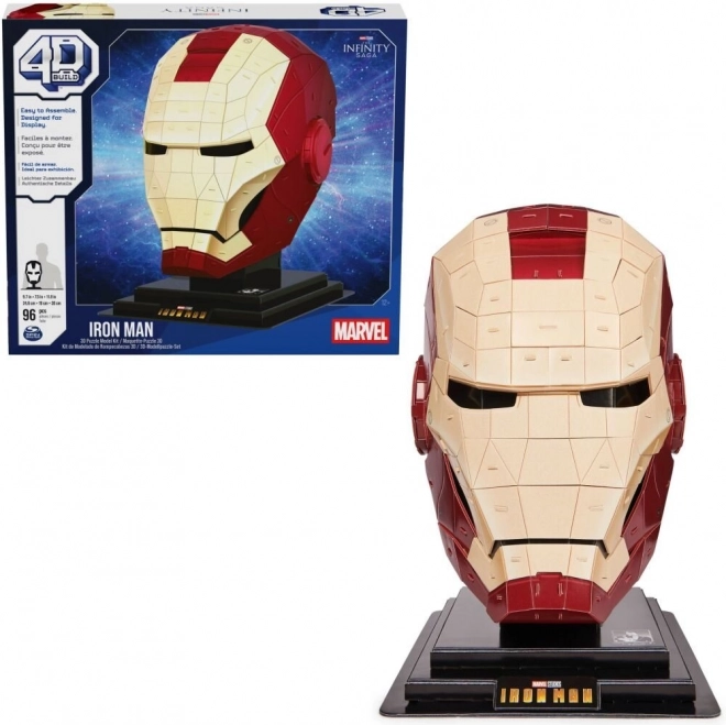 Puzzle 4D Marvel Casca Iron Man