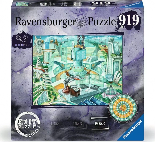 Puzzle de evadare - The Circle: Ravensburg 2083
