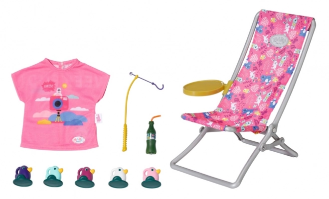 Set de pescuit de weekend BABY born