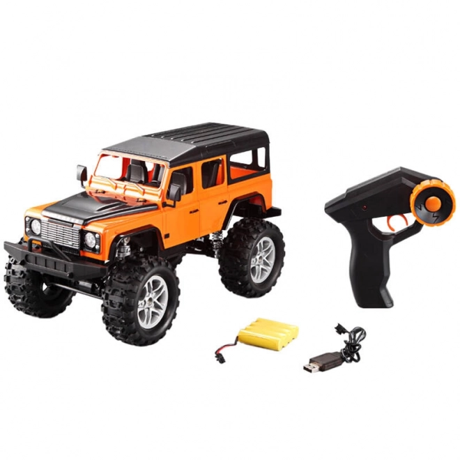 mașină cu telecomandă land rover defender Double Eagle 1:14