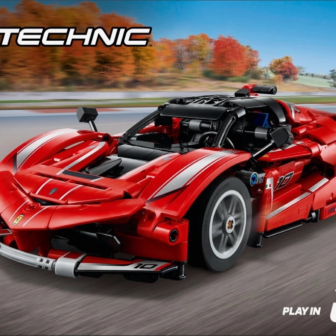 LEGO Technic Ferrari FXX K pentru copii