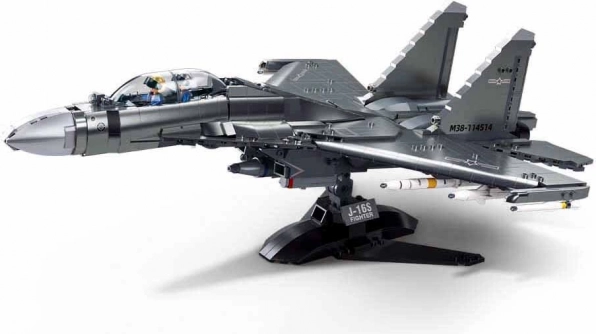 Model Sluban Avion de Luptă J-16