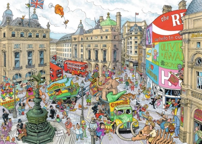 Puzzle Londra 1000 piese