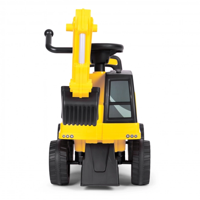 Buldozer copii cu volan interactiv și sunete - CAT