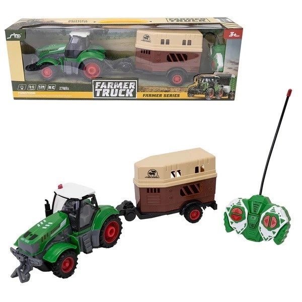 Tractor cu remorcă pentru transportul cailor R/C