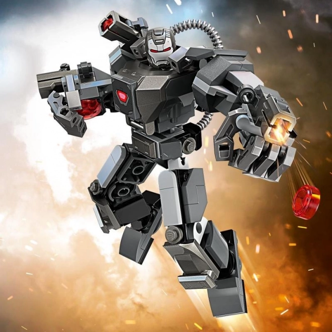 zbroia mecanică War Machine LEGO Marvel