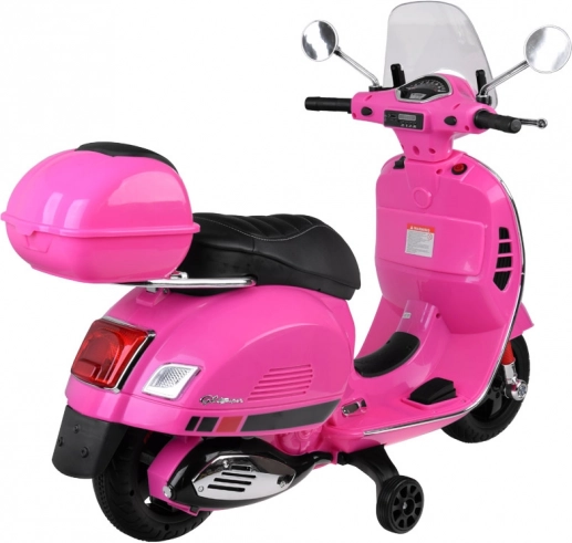 Scuter electric Vespa GTS Super pentru copii – Alb