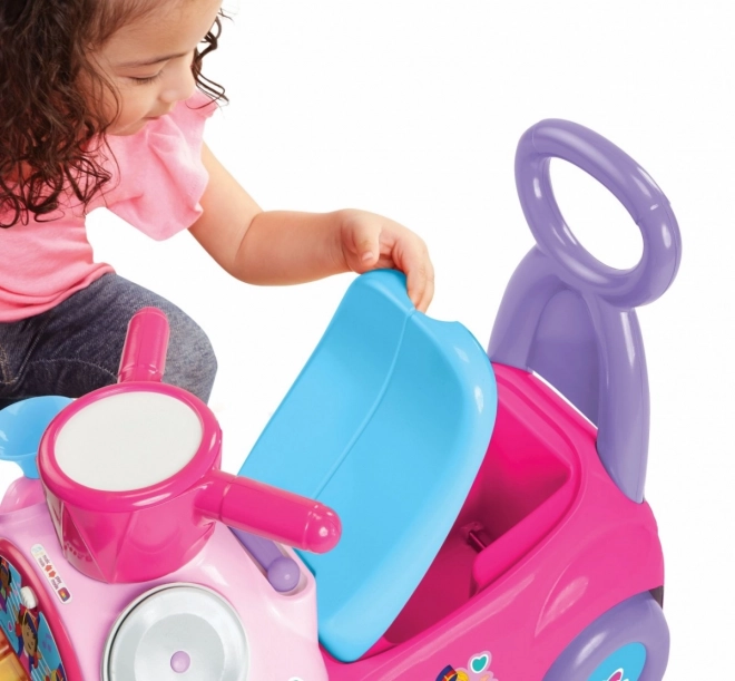 Premergător muzical roz Fisher-Price