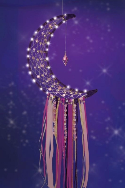 Dreamcatcher cu iluminare