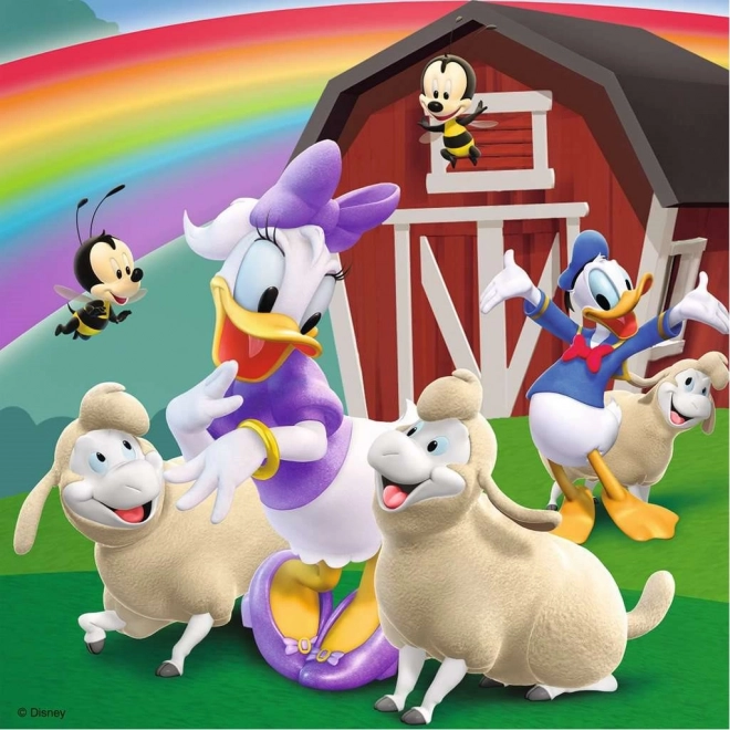 Puzzle Clubul lui Mickey 3x49 Piese