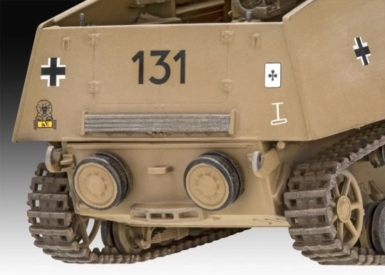 Model de plastic Sd.Kfz. 164 Nashorn 1/72