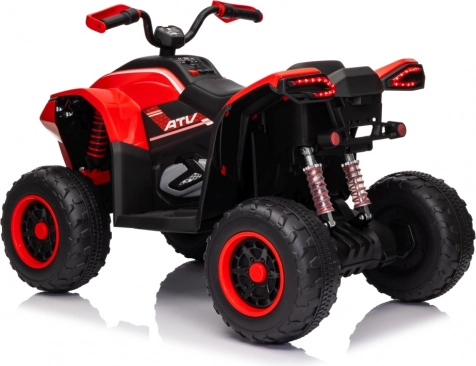 ATV Fast Wheel roşu