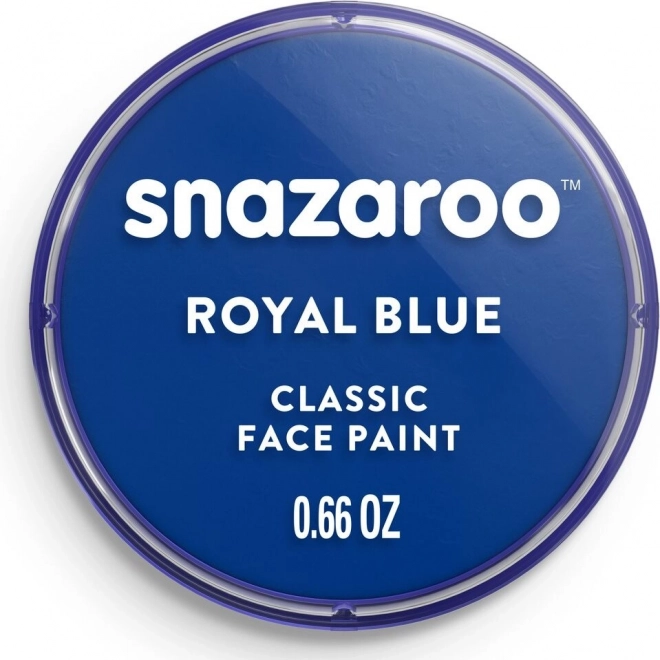 SNAZAROO Vopsea pentru față Albastru Regal (Royal Blue) 18ml