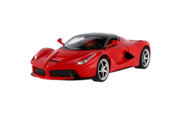 Mașină RC Ferrari Rastar roșie din plastic 32cm