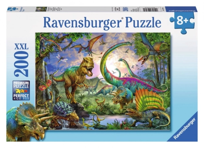 Puzzle Ravensburger Țara uriașilor 200 de piese