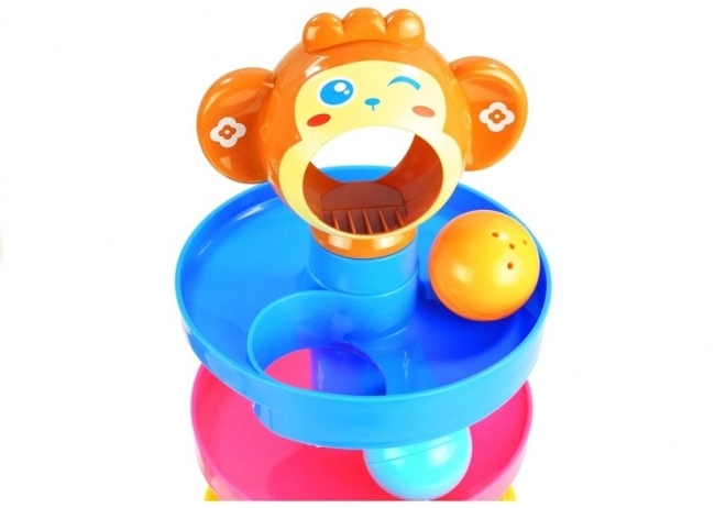 Tricou educativ Baby Monkey