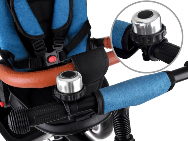 Tricicletă pentru copii Tiny Bike 3 în 1 cu parasolar – Verde