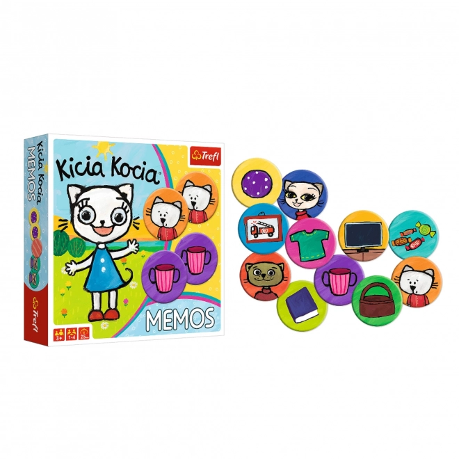 Jocul Memos Kicia Kocia