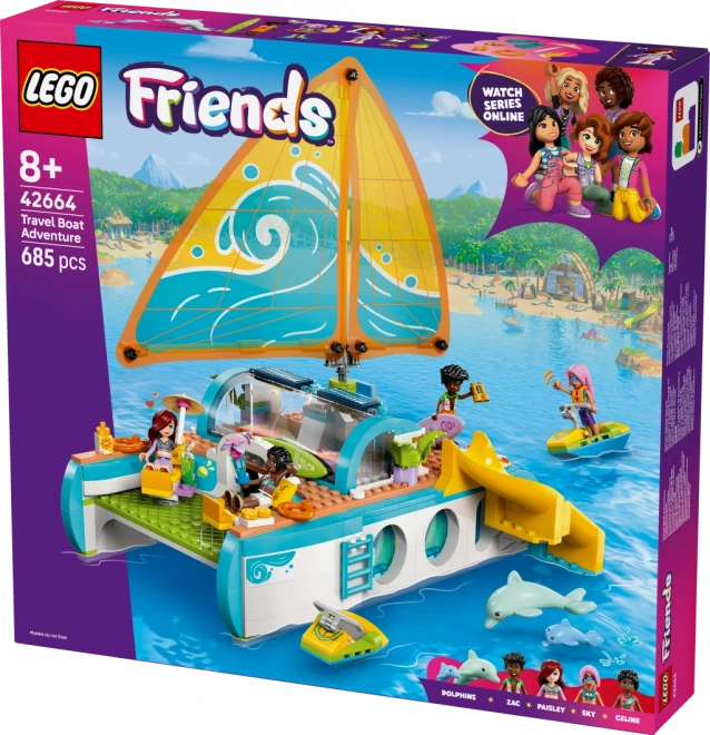 LEGO Friends Aventuri pe iaht