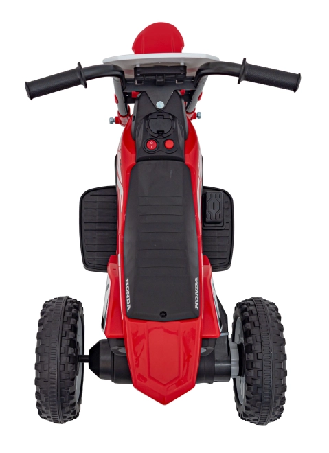 Motocicletă electrică copii Honda CRF 450R roșie cu 3 roți – Roșu