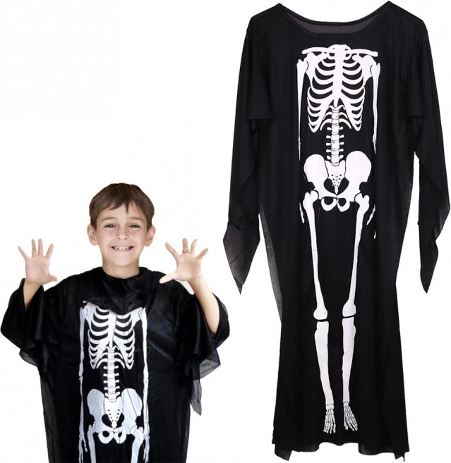 Costum schelet Coco pentru Halloween