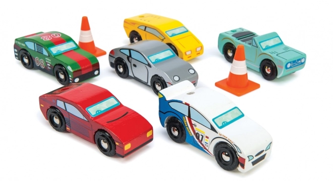 Set mașini sport Montecarlo de la Le Toy Van