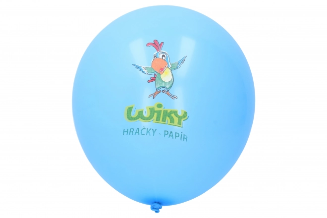 Balon albastru Wiky