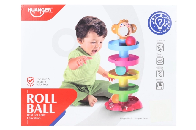 Distracție colorată cu motiv de maimuțică