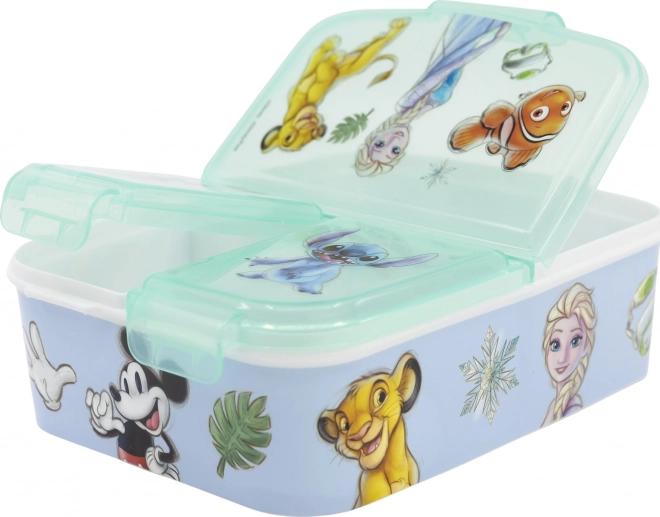 Cutie multifuncțională de prânz Disney cu compartimente