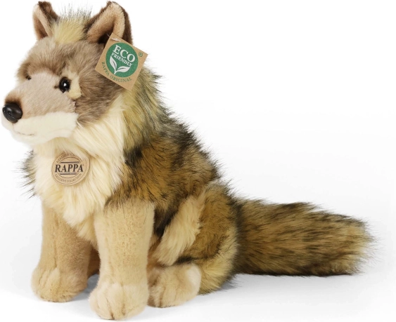 Lup eco-friendly din pluș 24 cm