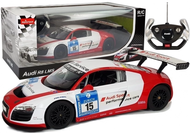 mașinuță r/c audi r8 lms de jucărie