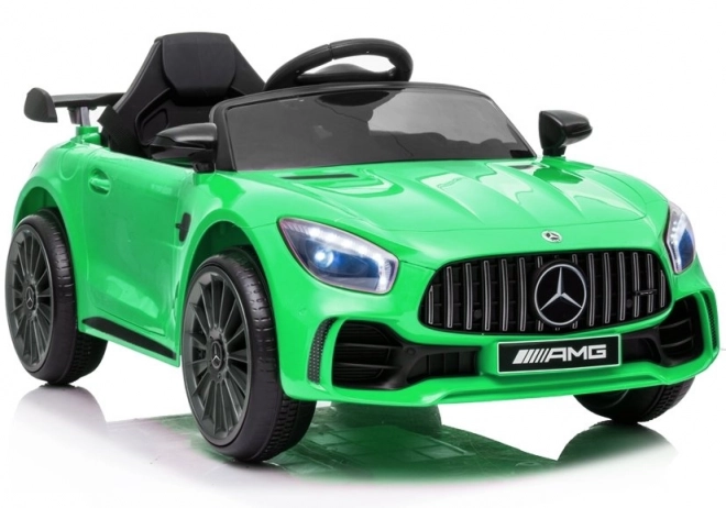 Mașină electrică Mercedes AMG GT R verde