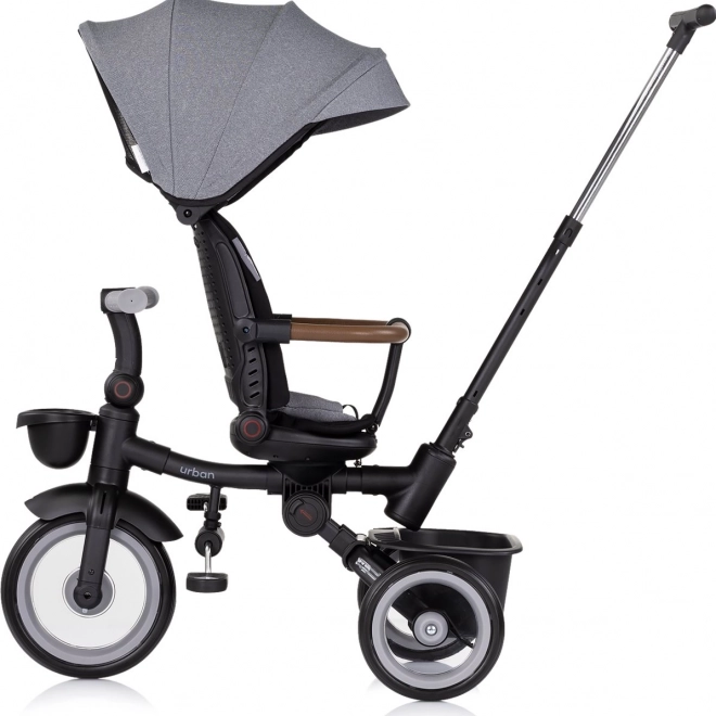 Chipolino Tricicletă cu copertină Urban 2în1 Antracit