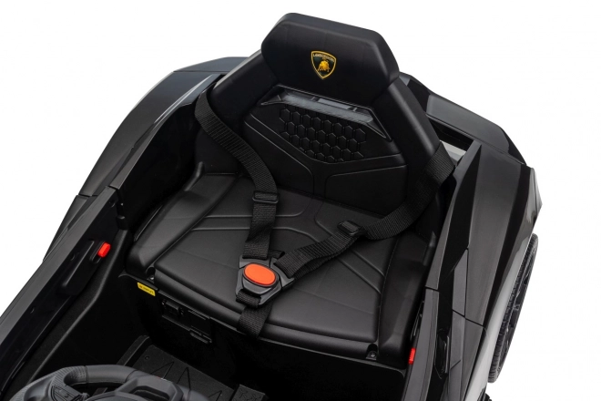 Mașinuță electrică pentru copii Lamborghini Revuelto negru