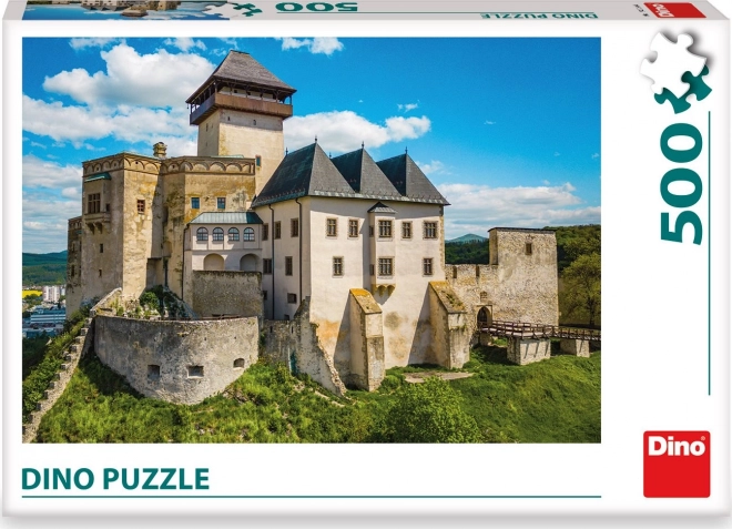 Puzzle Dino Castelul Trenčín 500 piese