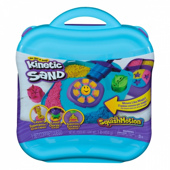 Set creativ cu nisip kinetic SquishMotion