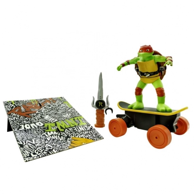 Skateboard telecomandat RC Testoasele Ninja Cowabunga