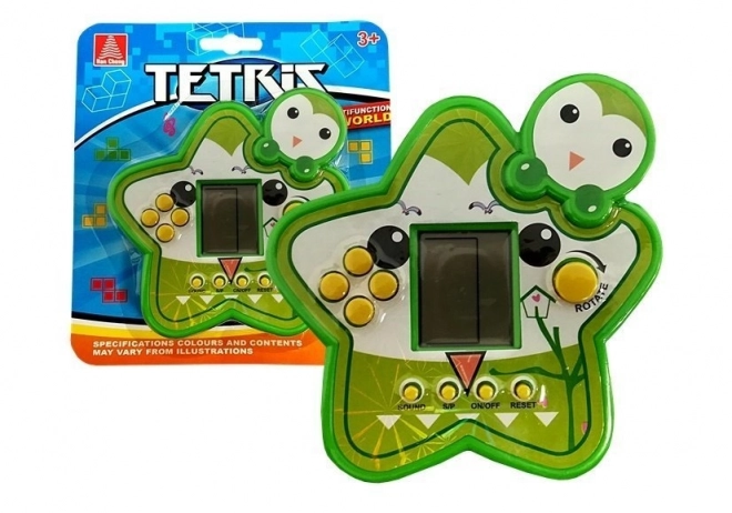 Tetris electronic joc stea verde