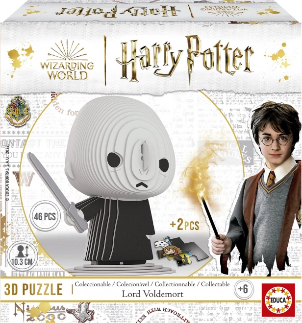 Puzzle 3D Harry Potter: Voldemort