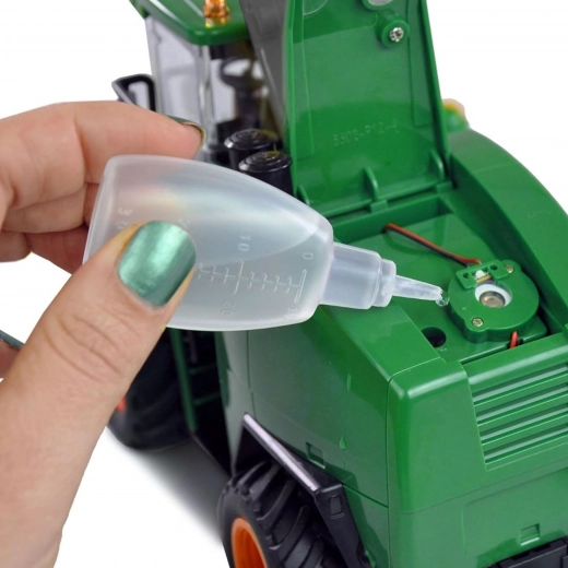 Reumplere ușoară cu apă pentru efectul de fum