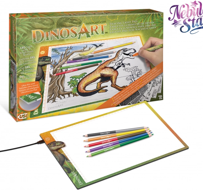 Tablet de desenat DinosArt